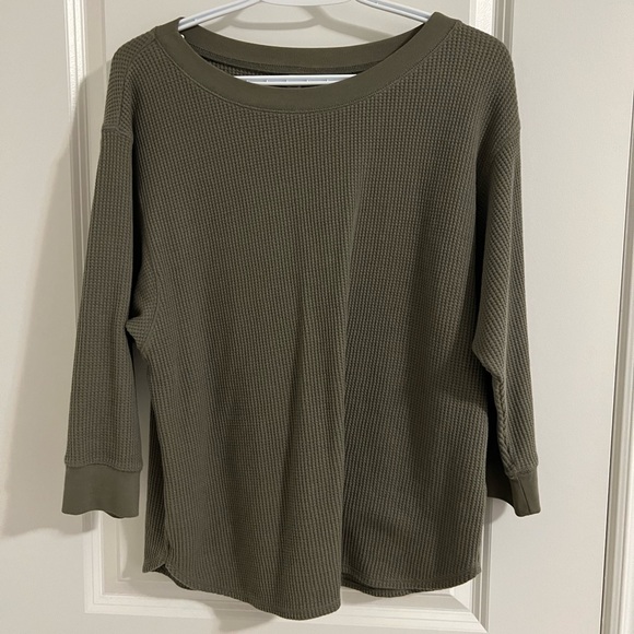 Uniqlo Waffle Top - Picture 1 of 3